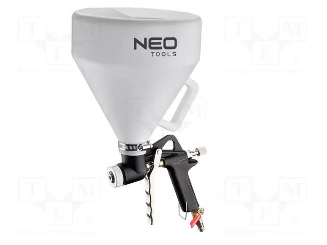 Spray gun for structural paints; 149l/min; 3.5bar; 4.7l NEO TOOLS NEO-14-220