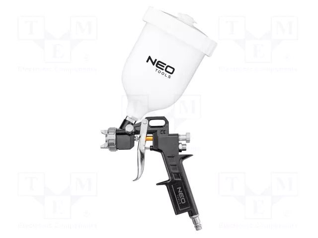 Spray gun; 230l/min; Pneumatic connection: 1/4"; max.4bar; 0.6l NEO TOOLS NEO-14-702