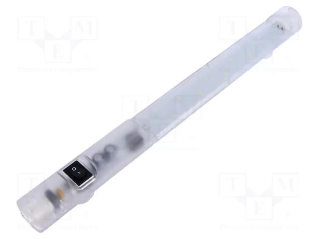 LED lamp; plastic; cascade connection,control cabinets; IP20 STEGO 02550.0-01