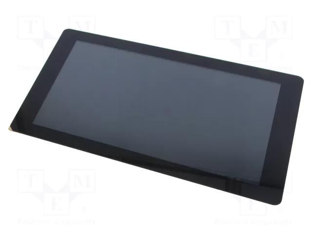 Display: TFT; 10.1"; 1280x800; Illumin: LED; RGB; 1000cd/m2; 5VDC Riverdi SM-RVT101HVDNWN00