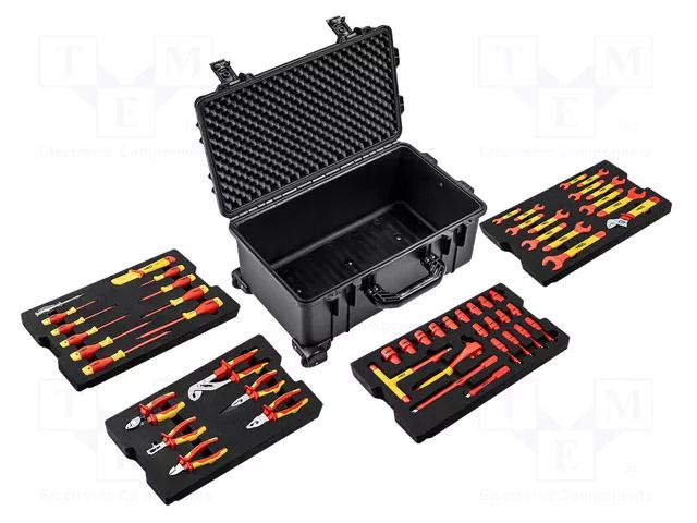 Kit: general purpose; case; for electricians; 1kV; Kind: insulated NEO TOOLS NEO-01-311