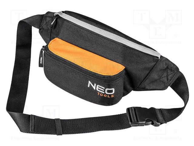 Waist bag; polyester; 130x365x140mm NEO TOOLS NEO-84-311