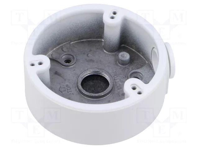 Junction box; Ø90x34.1mm; white; aluminium; Connection: M20 DAHUA 6939554903519