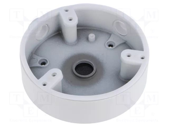 Junction box; Ø122x34.2mm; white; aluminium; Connection: M20 DAHUA 6939554903533