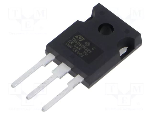 Thyristor; 1.2kV; Ifmax: 50A; 32A; Igt: 50mA; TO247; THT; tube STMicroelectronics TN5050H-12WY