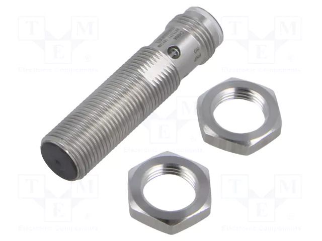 Sensor: inductive; OUT: PNP / NO; 0÷4mm; 12÷24VDC; M12; IP67; PIN: 4 OMRON E2AS12KS04M1B1