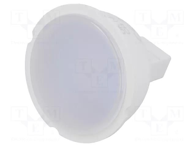 LED lamp; neutral white; MR16; 12VDC; 320lm; 4W; 120°; 4000K GTV Poland LD-SM4016-40
