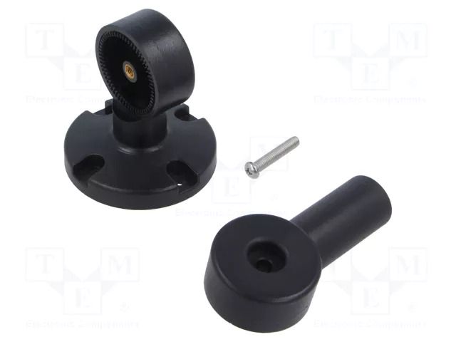 Accessories: vertical holder; plastic; signalling column QLIGHT QL18