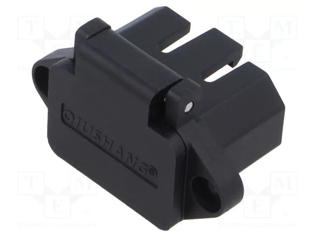 Protection cover; for panel mounting; QS DONGGUAN QS ELECTRONIC TECH CO.,LTD QS8IP-F