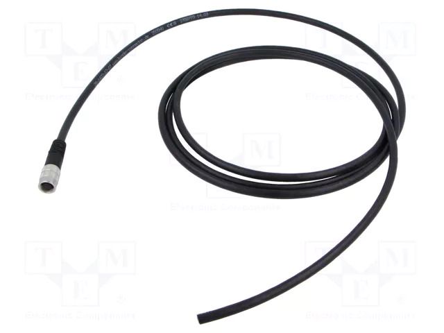 Cable: for sensors/automation; PIN: 7; shielded,with leads; 2m BINDER 79-1422-12-07
