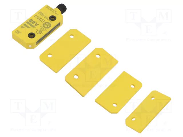 Safety switch: magnetic; Eden; IP67,IP69K; plastic; -40÷70°C; 15mm ABB 2TLA020051R5600