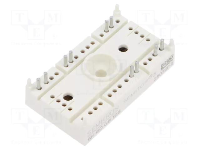 Module: IGBT; transistor/transistor; IGBT half-bridge; Ic: 50A SEMIKRON DANFOSS SK60GB125