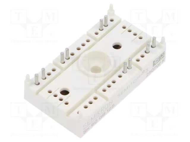 Module: IGBT; transistor/transistor; IGBT half-bridge; Ic: 50A SEMIKRON DANFOSS SK60GB125