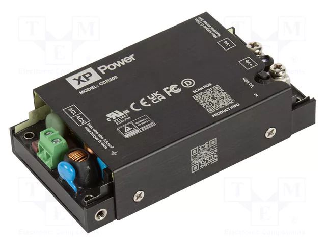 Power supply: switching; for building in; 300W; 30VDC; 10A; OUT: 1 XP POWER CCR300PS30