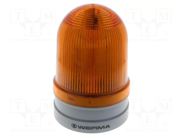 Signaller: lighting; rotating light; orange; 12÷24VDC; 12÷24VAC WERMA WER-26234070