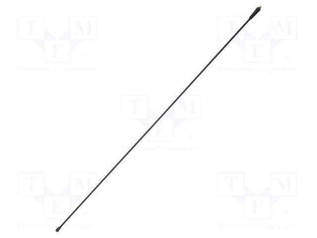 Antenna; external; 0.41m; M6; outside; AM,FM MTA 15-7552017
