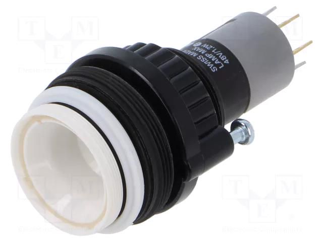 Switch: body; 30mm; Stabl.pos: 1; NO x2; 14; Pos: 2 EAO 14-431.036