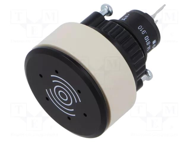 Signaller: sound; 30mm; 14; Ø30.5mm; 24VDC; Indication: buzzer EAO 14-810.910