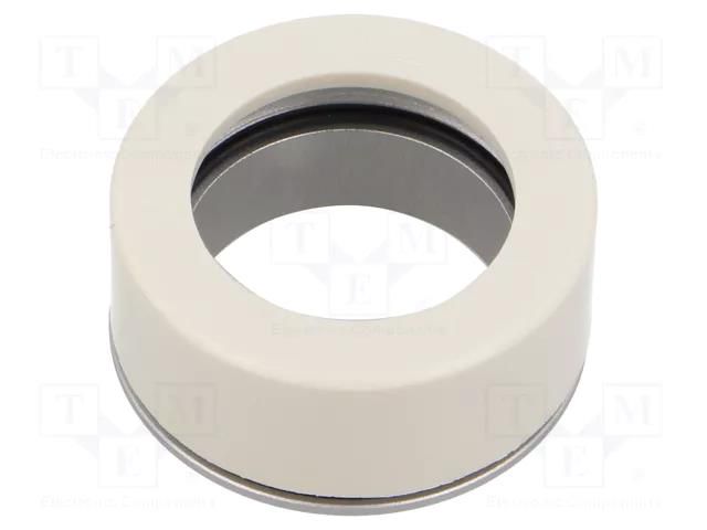 Cover plate; Ø30.5mm; Face dim: Ø35mm EAO 14-955.1