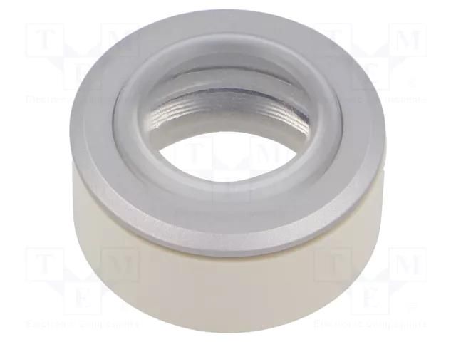 Cover; Ø30.5mm; Face dim: Ø35mm EAO 14-955.3