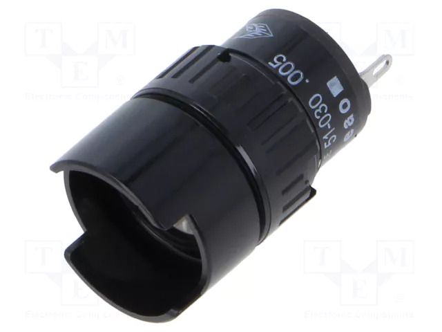 Body; 16mm; 51; Ø16.2mm; IP65; Face dim: Ø18mm EAO 51-030.005