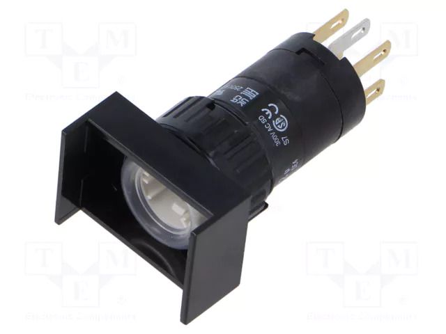 Switch: body; 16mm; Stabl.pos: 2; NC + NO; 51; Pos: 2; Ø16.2mm EAO 51-261.022
