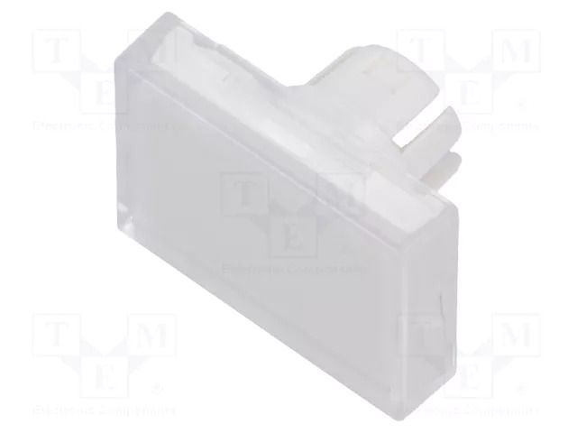 Actuator lens; 16mm; 51; colourless; plastic EAO 51-903.7