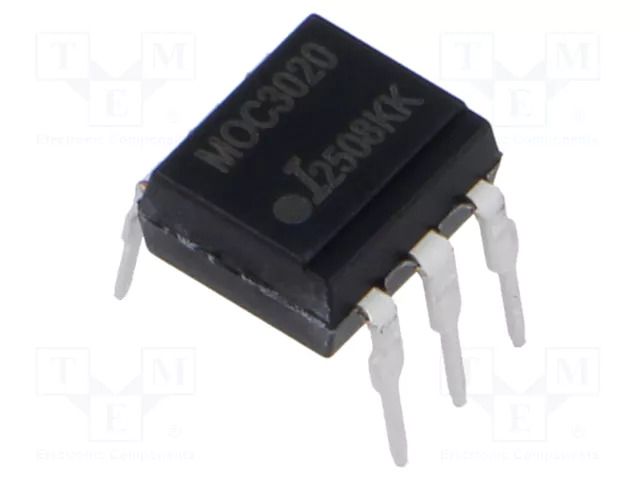 Optotriac; 5.3kV; triac; DIP6; Ch: 1 ISOCOM MOC3020-ISO