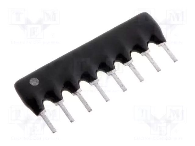Resistor network: Y; ±2%; 150Ω; No.of resistors: 4; -55÷125°C; 0.2W ROYALOHM DR150R-4/8