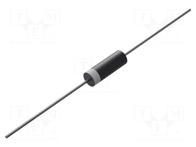 Diode: Zener; 5W; 6V; reel,tape; CASE017AA; single diode; 1uA ONSEMI 1N5340BRLG