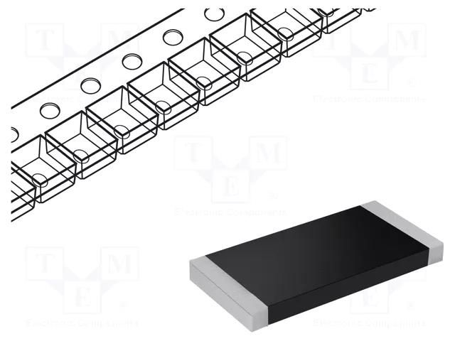 Resistor: metal film; SMD; 2512; 10Ω; 1W; ±1%; -55÷155°C Viking CR-12FA7---10R