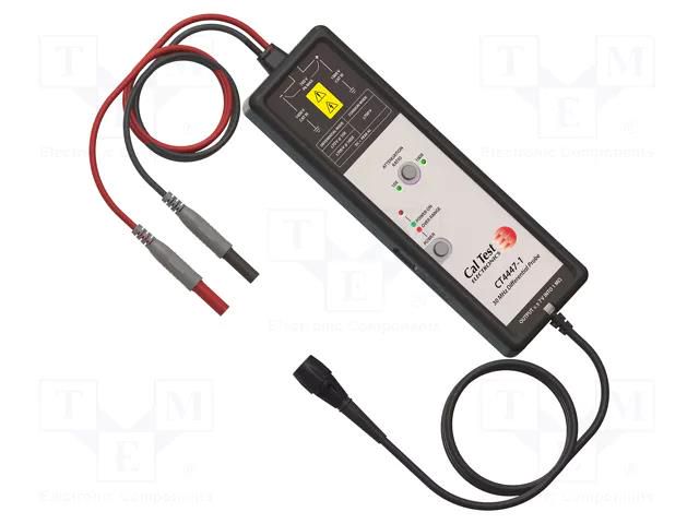 Probe: for oscilloscope; differential,high voltage; 30MHz; 700V CAL TEST CT4447-1