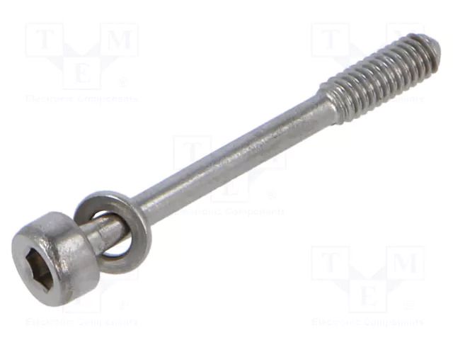 connector DIN-Power locking screw M2,5x23 HARTING 09068009953