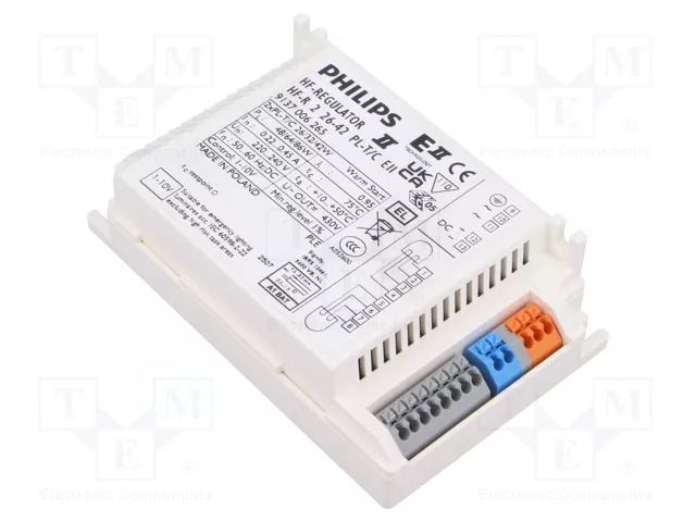 Power supply: transformer type; LED; 300W; 24VDC; 100mA÷12.5A PHILIPS 929001485680
