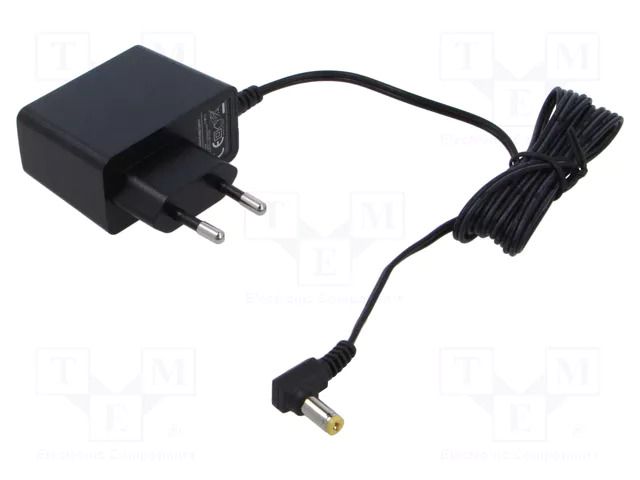 Power supply: switching; mains,plug-in; 9VDC; 1A; 9W; Out: 5,5/2,1 ESPE E12-0909-212