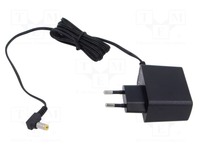 Power supply: switching; mains,plug-in; 9VDC; 1A; 9W; Out: 5,5/2,1 ESPE E12-0909-214