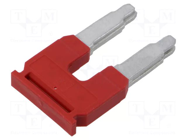 Comb bridge; red; terminals: 2; 16mm PHOENIX CONTACT FBS2-16