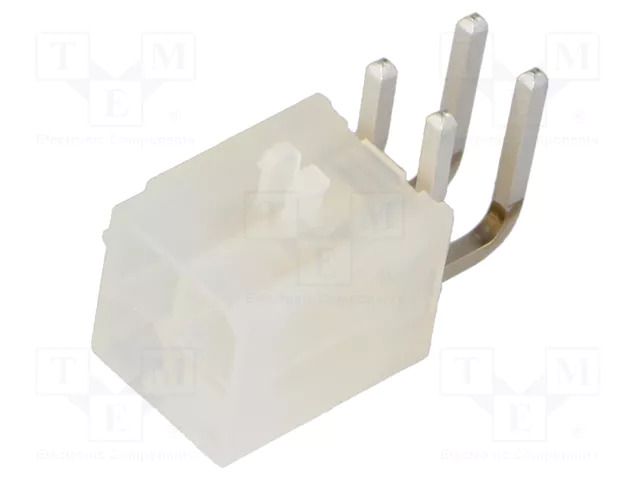 Connector: wire-board; socket; male; PIN: 4; Mini-Fit Jr; 13A; THT MOLEX MX-39-30-1041