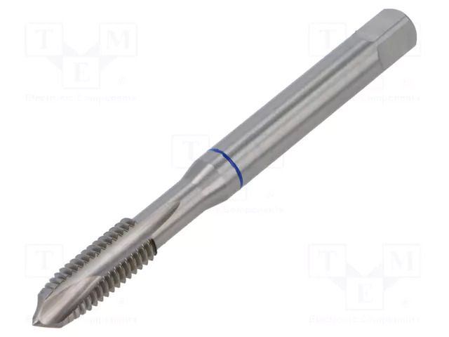 Tap; high speed steel cobalt HSS-E; M10; 1.5; 100mm; 8mm; ISO2/6H VÖLKEL VOLKEL-35446