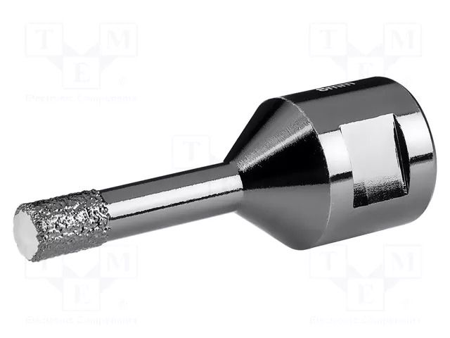 Diamond hole saw; 8mm; glaze,ceramic tile; Thread: M14 GRAPHITE 55H301
