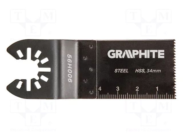 Hacksaw blade; BOSCH,metal,multitool; 34mm GRAPHITE 56H006