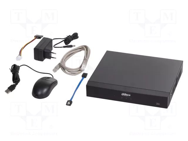 Accessories: video recorder; 260x232.7x47.6mm; black; -10÷55°C DAHUA 6923172584281
