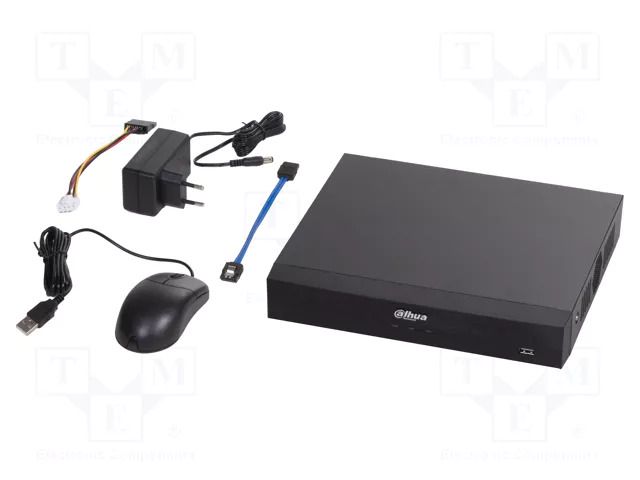 Accessories: video recorder; 260x237.8x47.6mm; black; -10÷55°C DAHUA 6939554930386