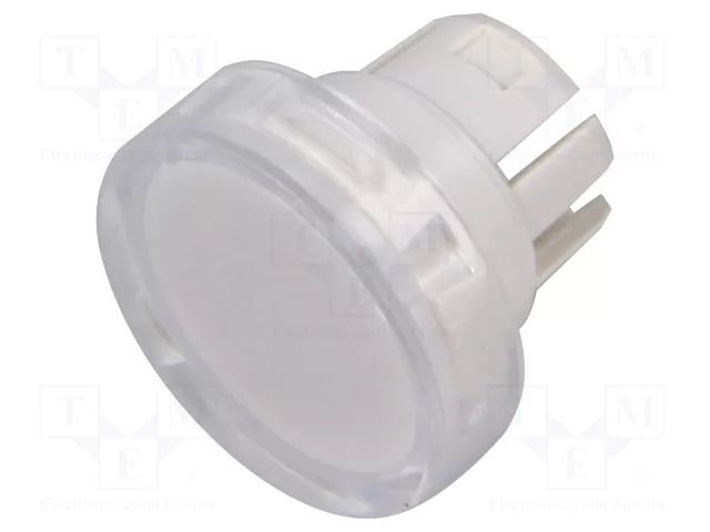 Actuator lens; 16mm; 51; colourless; plastic; Face dim: Ø15.8mm EAO 51-933.7