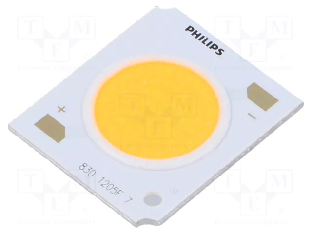 Power LED; white; COB; 17.2W; 3000K; 2376÷2640(typ)-2940lm; 500mA PHILIPS 929001587906