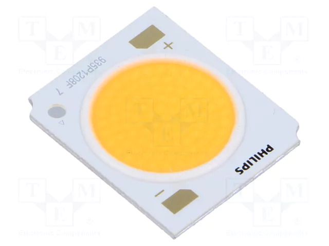 Power LED; white; COB; 25.4W; 3500K; 3096÷3440(typ)-3784lm; 750mA PHILIPS 929001590806