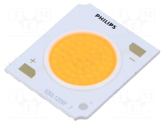 Power LED; white; COB; 17.2W; 3000K; 1836÷2040(typ)-2244lm; 500mA PHILIPS 929001647806