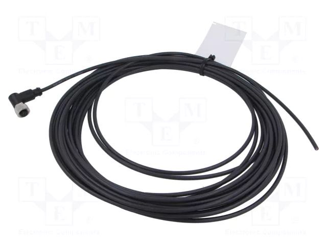 Connector: M12; plug; female; PIN: 4; angled; cables; 12.5m HARTING C21320000000121