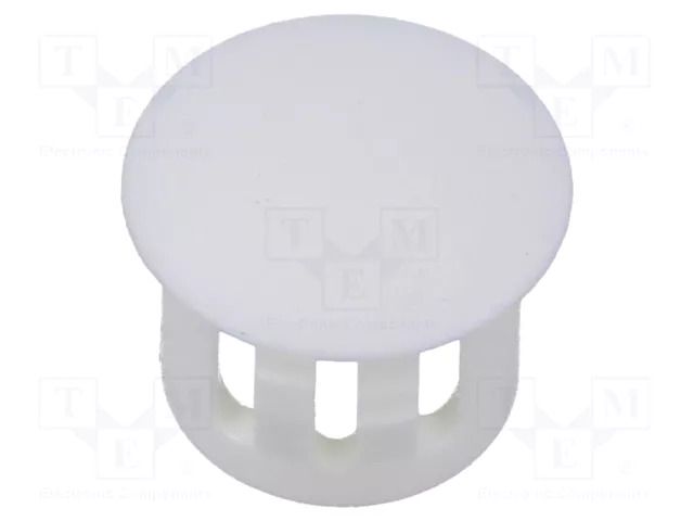 Stopper; H: 10.3mm; push-in,snap-fastener; Flange dia: 13.5mm ESSENTRA ESS-10103333