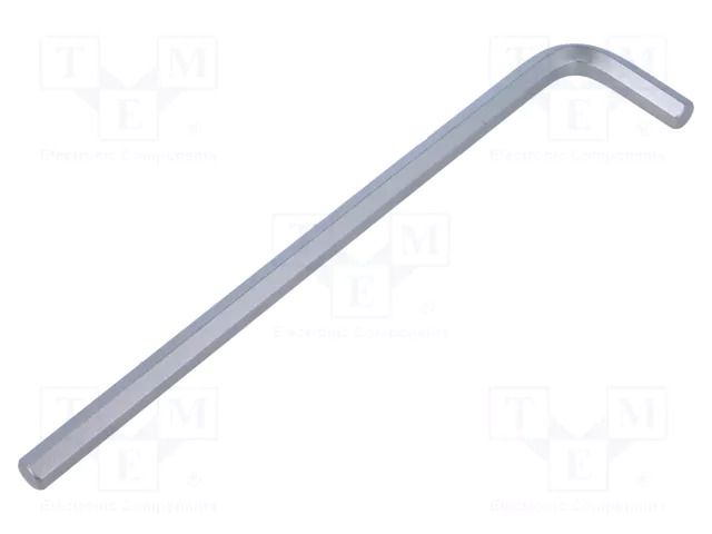 Wrench; hex key; HEX 8mm; tool steel; long; L: 208mm KING TONY KT-112508MR